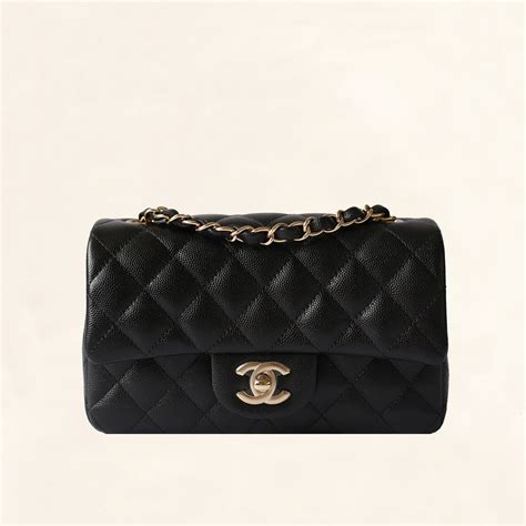 Chanel Caviar Mini Rectangular Flap Bag 